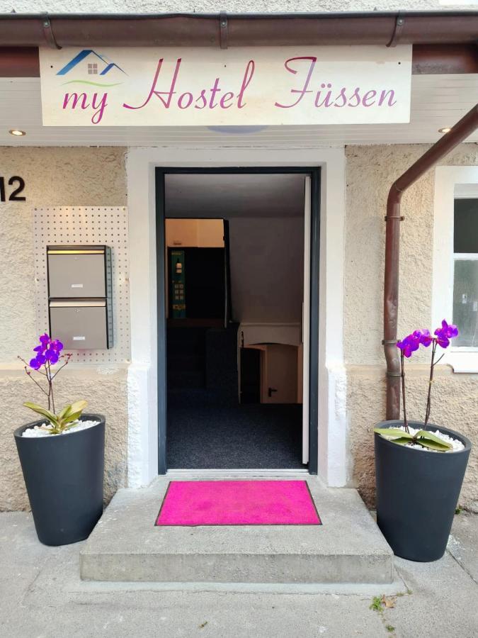 My Hostel Fuessen Bagian luar foto