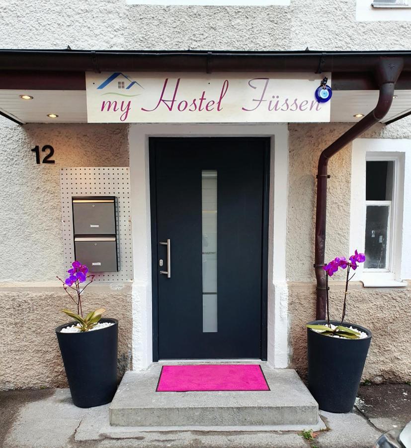 My Hostel Fuessen Bagian luar foto